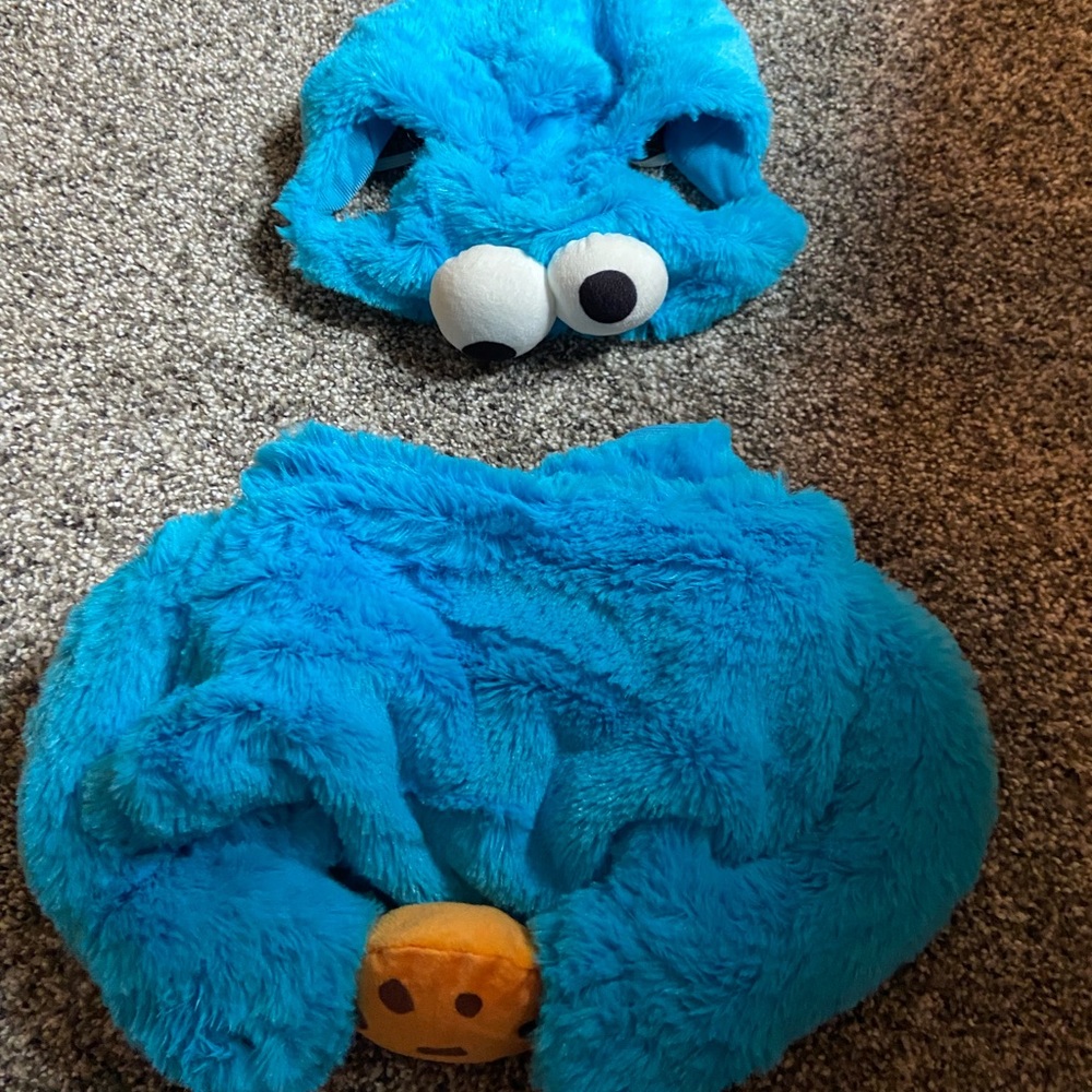 Dog Cookie Monster Costume